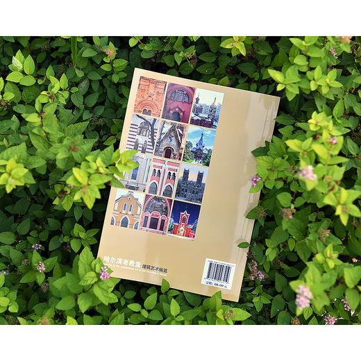 哈尔滨老教堂建筑艺术纵览 &2841 唐家骏 著  中国林业出版社 商品图4