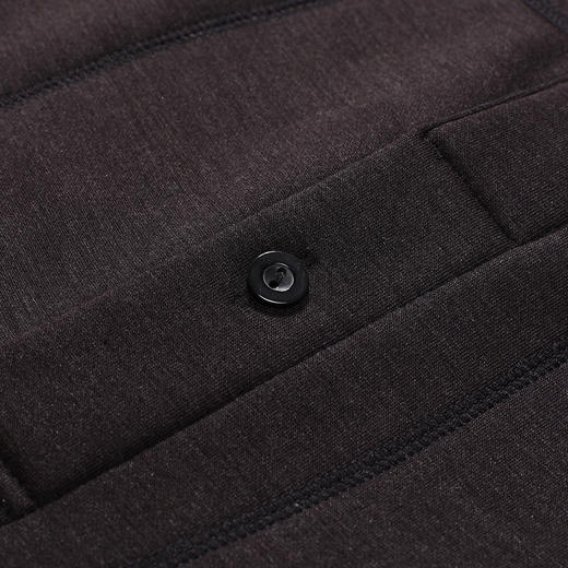 都市丽人都市锋尚打底裤强暖多层裤保暖裤雅赛尔复合绒加厚九分裤一条FLT4B2 商品图5