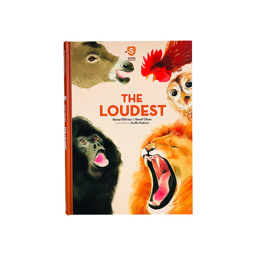 超级动物系列 适合7岁+情商开发探索世界超级动物系列英文绘本 商品图1