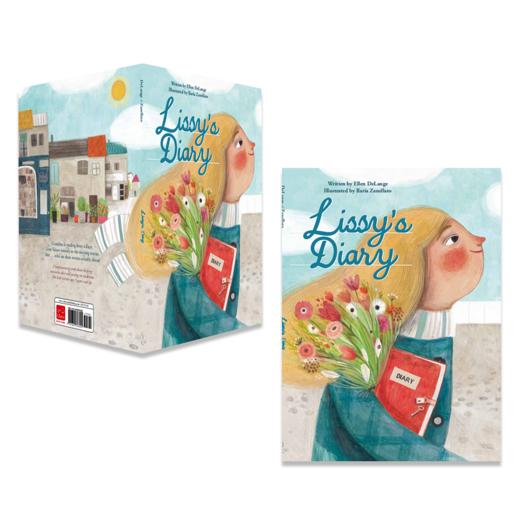 Lissy's Diary  精装  原本英文儿童绘本 商品图0