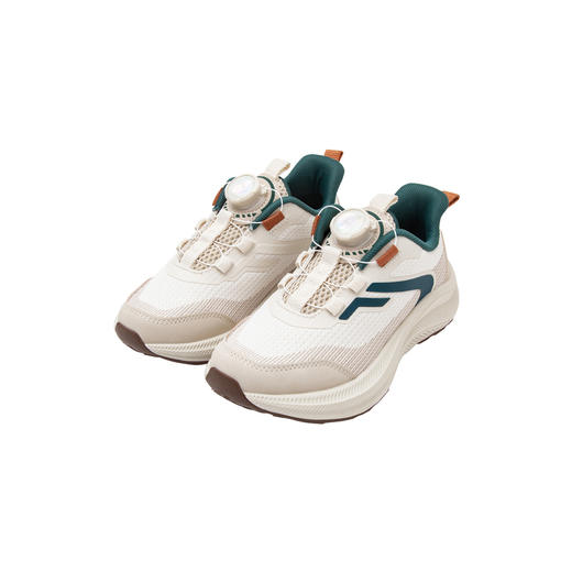 迷你巴拉旋纽扣设计慢跑鞋男女童轻便透气软弹缓震运动鞋 商品图4