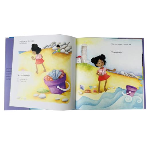 英文原版绘本The Purple Pail 商品图1