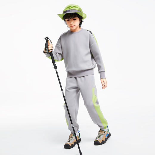 男童空气层暖卫裤裤子安奈儿童装实体店同款AB436570 商品图3