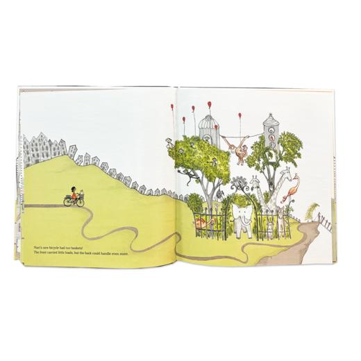 The New Bicycle  原版英文儿童绘本 商品图3