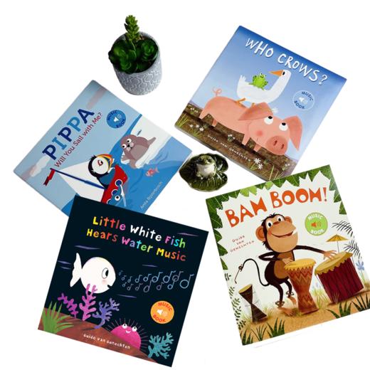 声音书系列 适合3岁+探索世界语言开发生活技能 商品图0