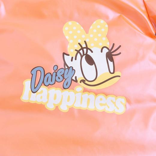 迪士尼童装小女孩两面穿黛丝印花羽绒服冬季女童连帽保暖可爱外套224DS0826 商品图6