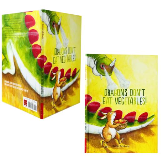 Dragons Don't Eat Vegetables适合3岁+情商开发德商培养 商品图0