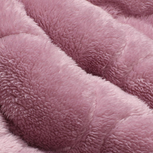 都市丽人睡衣夹棉系列长袖家居服法兰绒夹棉加厚女士中夹棉套装LHT1L9 商品图10