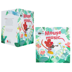 Mouse Music适合3岁+探索世界日常生活儿童音乐英文绘本