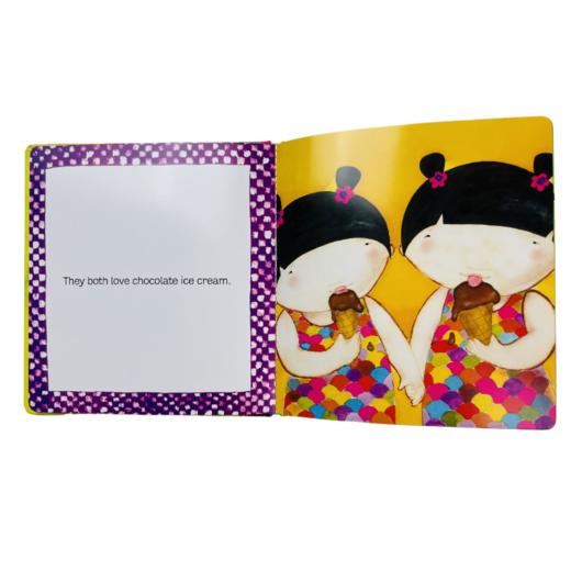 The Same and Different1岁+语言开发探索世界日常生活英文绘本 商品图4