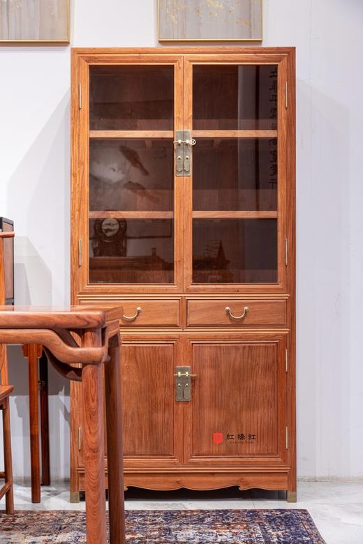 红桥红  家具严选  缅甸花梨（大果紫檀）【书房搭配】 商品图4
