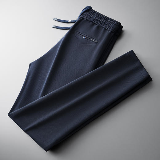 【DWD】大依优型大码松紧腰直口休闲运动裤卫裤休闲裤加肥加大运动长裤胖子裤子 商品图8