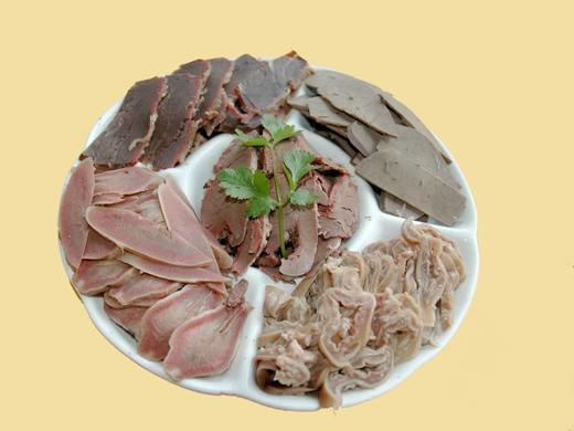 【因村顺路】驴肉礼盒  4袋/400克 商品图0