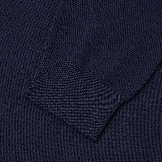 Marc O'Polo/MOP拉克丝光羊毛细针长袖套头毛衫 商品图2