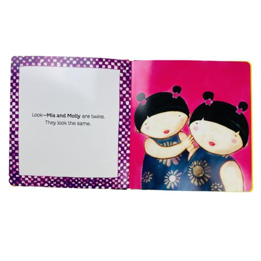 The Same and Different1岁+语言开发探索世界日常生活英文绘本 商品图2