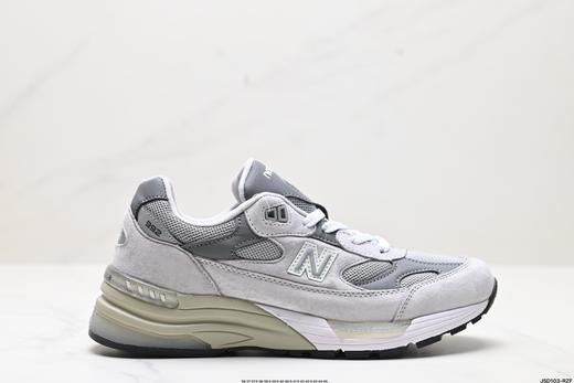 新百伦New Balance NB992复古休闲运动跑步鞋M992J2男女鞋 商品图0