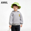 男童运动风连帽卫衣安奈儿童装实体店同款XB431722 商品缩略图0