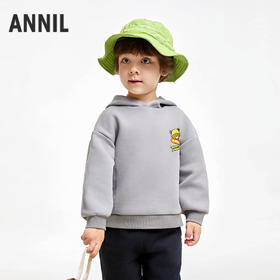 男童运动风连帽卫衣安奈儿童装实体店同款XB431722
