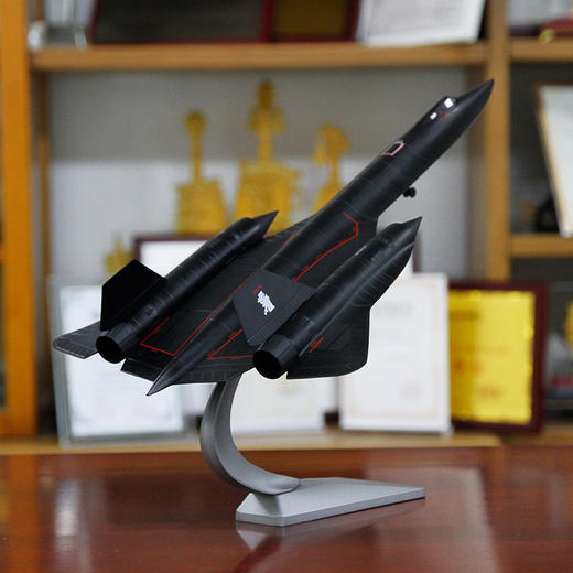 特尔博1:72黑鸟SR-71A仿真战斗机飞机模型合金军事模型航模SR71A定制 商品图7