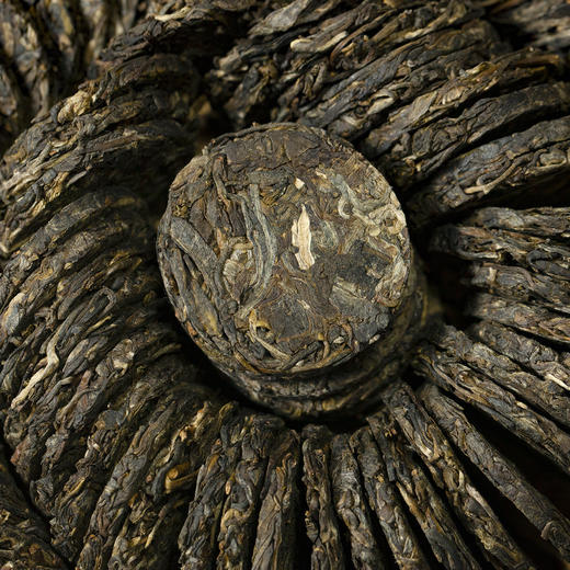 云南小饼茶生普洱茶饼困鹿山古树茶小圆饼茶叶批发500克 商品图2