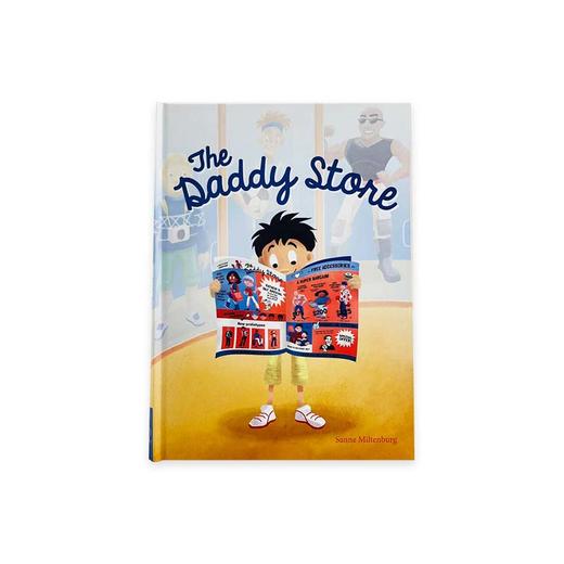 The Daddy Store 适合3岁+情商开发语言开发探索世界趣味图画书 商品图1