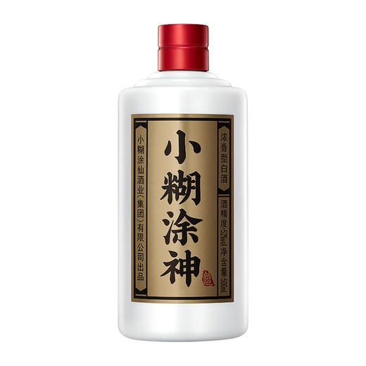小糊涂神浓香型白酒52度500ml高度酒春节送礼 52度 500mL 商品图7