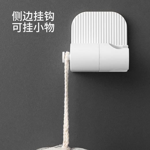 FaSoLa花洒支架 免打孔花洒支架花洒底座可调节喷头固定座淋浴器配件 商品图4