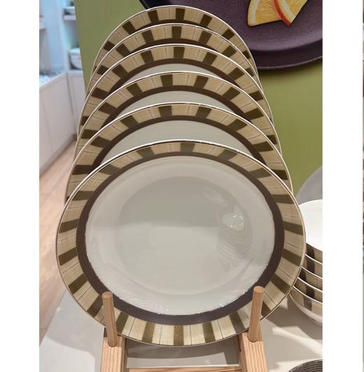 【清仓特惠3折，仅1套，无货退款】品物攸宜阳光序曲52头10人用骨质瓷餐具 商品图5