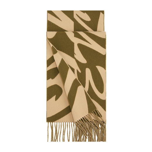 万事利山羊绒围巾-风禾曲 商品图7