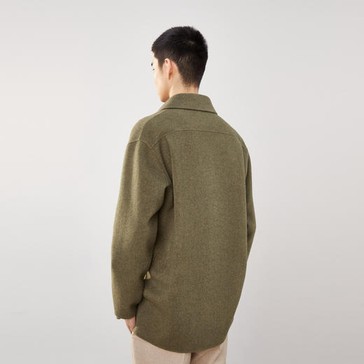 【男装】【商场同款】麦檬冬短大衣9DA370071 商品图3