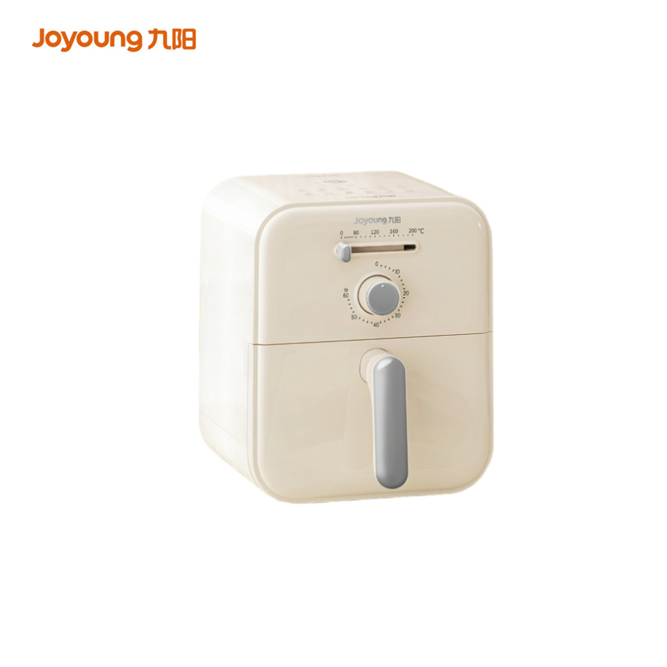 【自营】 九阳 空气炸锅 自由控温 自由定时 4L