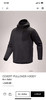 ARC'TERYX始祖鸟 COVERT PULLOVER HOODY 2024秋季新款阳离子抓绒休闲运动针织套头卫衣 商品缩略图1