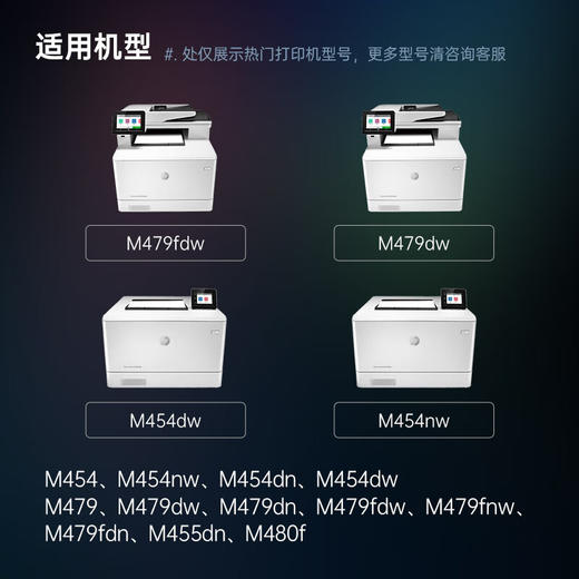 天威 416A/W2040A硒鼓 立信装 适用惠普HP M479fdw M479dw M479dw M454dw M454nw M454dn M480f 硒鼓 天威立信装 商品图8