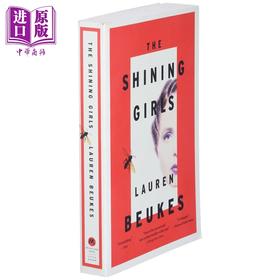 预售 【中商原版】闪亮女孩 英文原版 The Shining Girls Lauren Beukes 劳伦 比克斯 惊悚流行小说