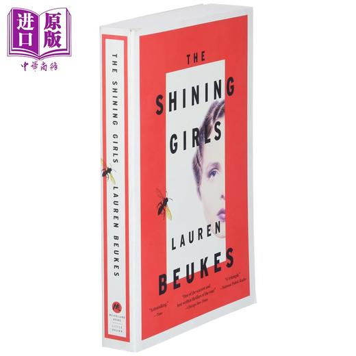 预售 【中商原版】闪亮女孩 英文原版 The Shining Girls Lauren Beukes 劳伦 比克斯 惊悚流行小说 商品图0