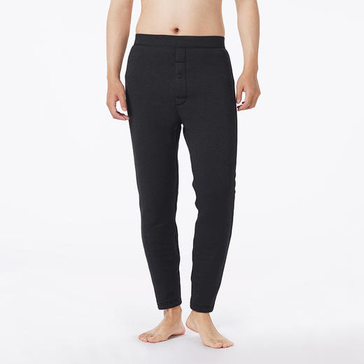 都市丽人都市锋尚打底裤超级暖多层裤保暖裤雅赛尔加加厚九分裤一条FLT4B7 商品图1