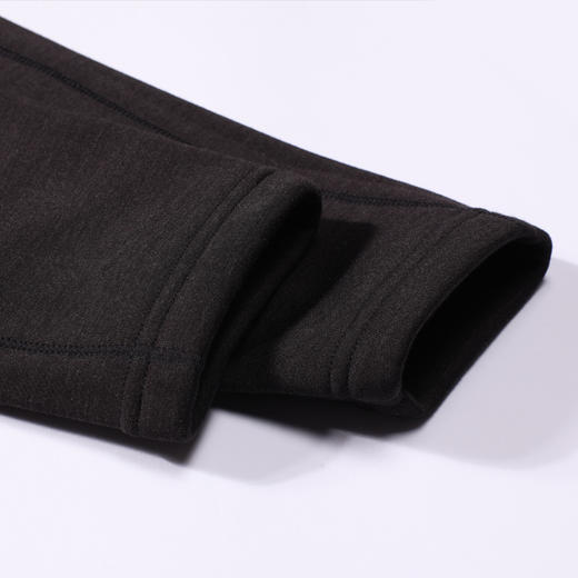 都市丽人都市锋尚打底裤强暖多层裤保暖裤雅赛尔复合绒加厚九分裤一条FLT4B2 商品图6