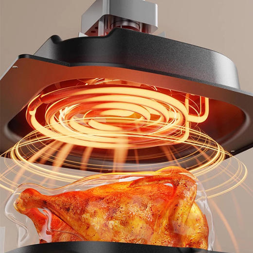 【自营】 九阳 空气炸锅 自由控温 自由定时 4L 商品图3