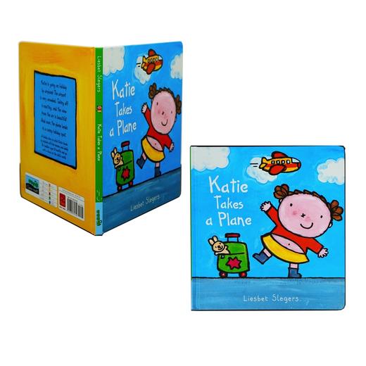 Katie Takes a Plane 原版英文绘本 商品图0