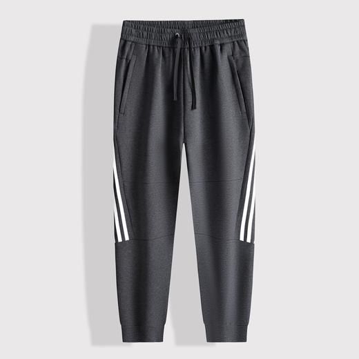 【空气棉】【新款DSF】大依优型大码松紧腰束脚休闲运动裤卫裤休闲裤加肥加大运动长裤胖子裤子 商品图6