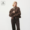 Marc O'Polo/MOP冬季新款静奢小香风短款绵羊毛外套夹克女士 商品缩略图3