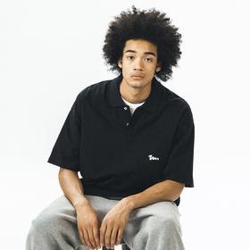 714street潮牌休闲polo衫男夏季新款体恤上衣男士日系翻领短袖T恤