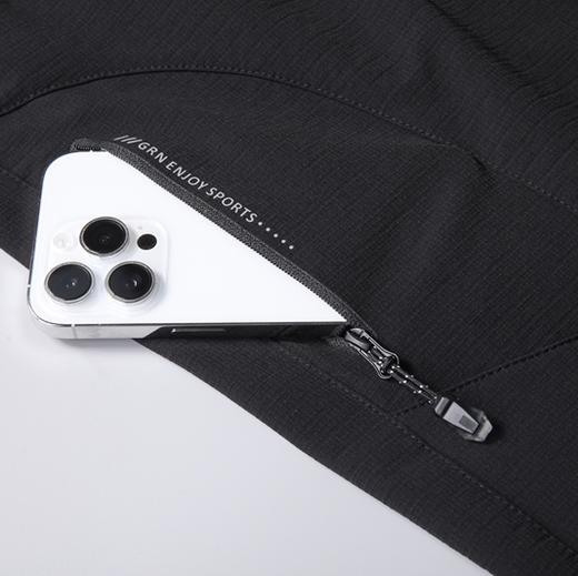 【新款DSF】大依优型大码松紧腰直口休闲运动裤卫裤休闲裤加肥加大运动长裤胖子裤子 商品图5