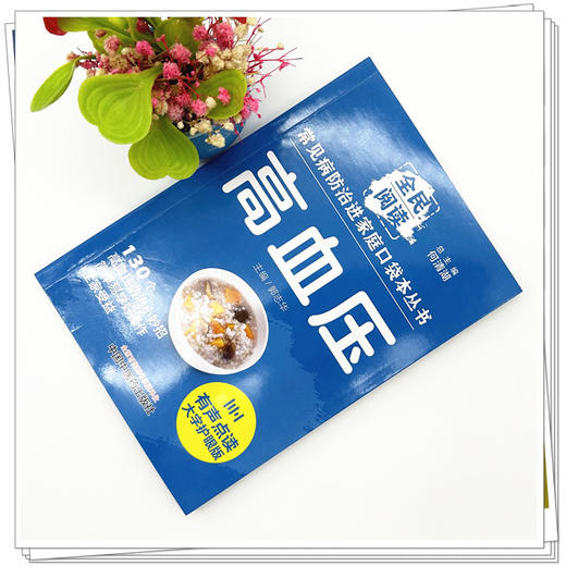 高血压 全民阅读 常见病防治进家庭口袋本丛书 何清湖 总主编 郭志华 主编 中国中医药出版社 商品图1