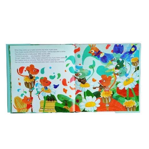 Mouse Music适合3岁+探索世界日常生活儿童音乐英文绘本 商品图1