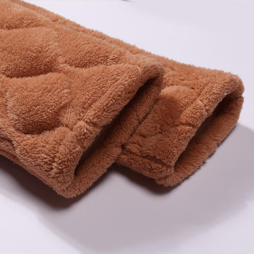 都市丽人睡衣夹棉系列长袖家居服法兰绒夹棉加厚女士夹棉套装LHT1M1 商品图8