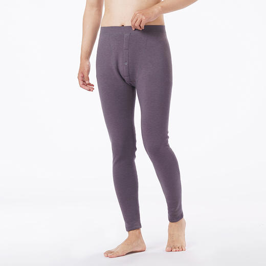 都市丽人都市锋尚打底裤强暖多层裤保暖裤天丝德绒复合绒厚九分裤一条FLT4B9 商品图1