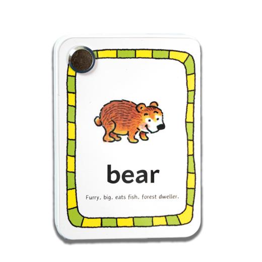 定制精美周边 little fox 系列动物配对认知卡 商品图5