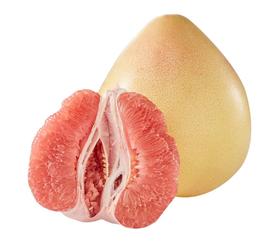 甜女孩三红蜜柚A果（单个2.2-2.5斤）