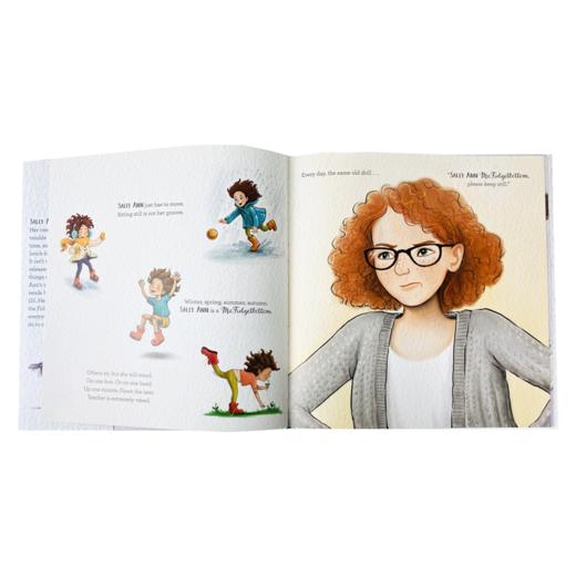 Sally Ann McFidgetbottom 原版英文儿童绘本 商品图1